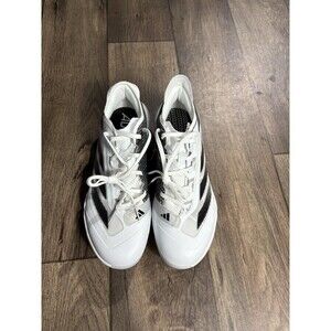 Adidas Adizero Impact TPU White Black Baseball Cleats IH4730 RARE Men’s Size 11